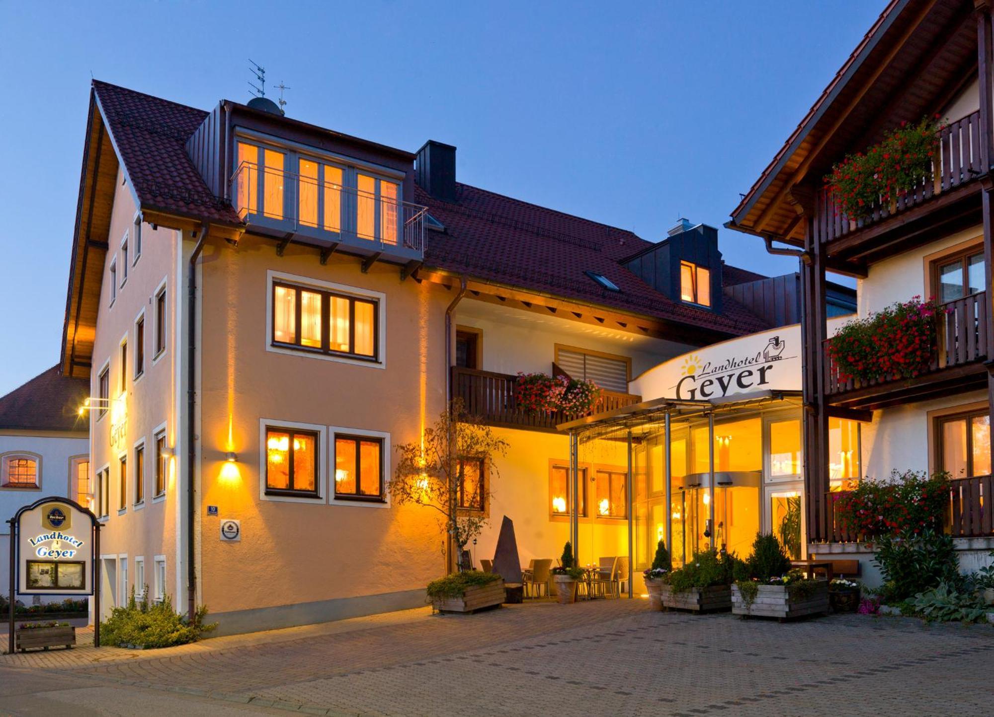 Landhotel Geyer Kipfenberg Exterior photo