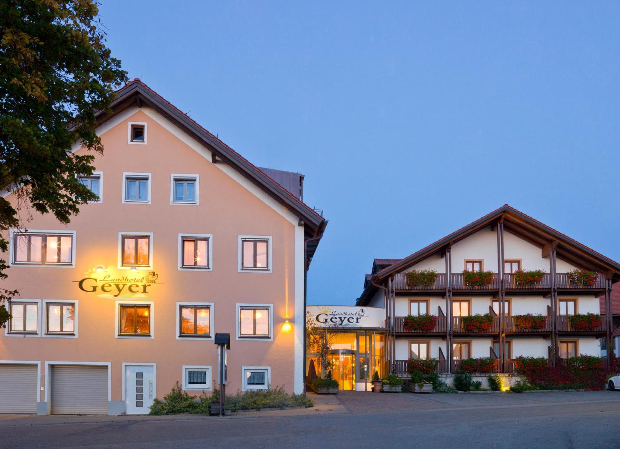 Landhotel Geyer Kipfenberg Exterior photo