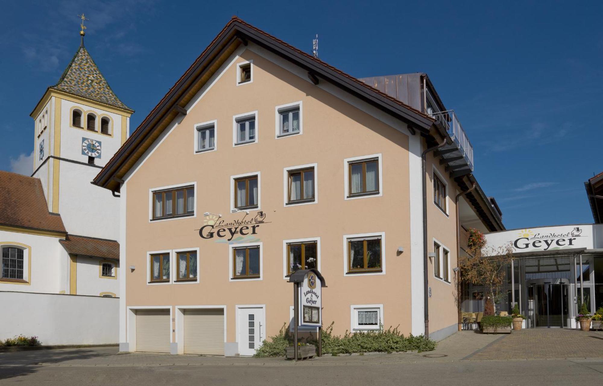 Landhotel Geyer Kipfenberg Exterior photo