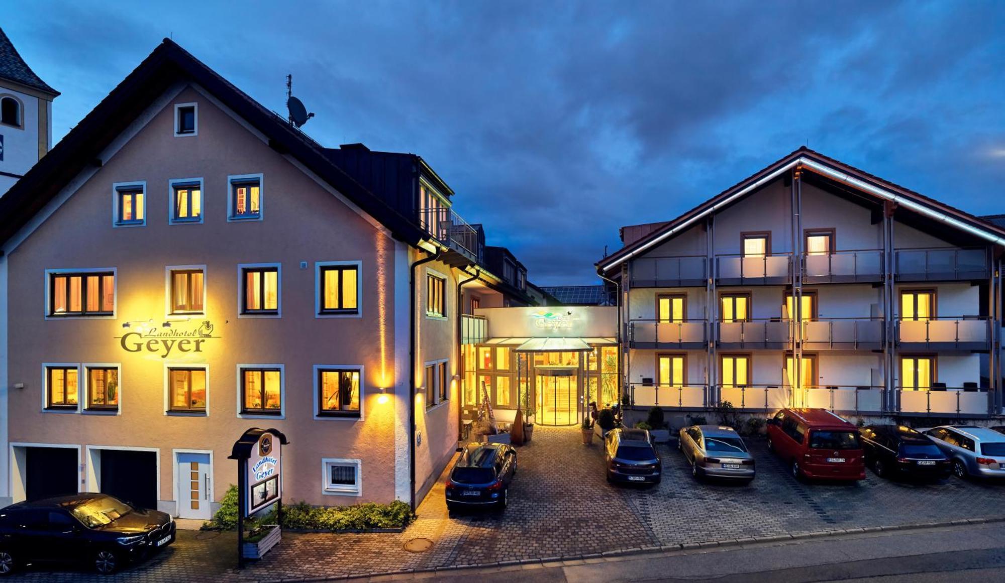 Landhotel Geyer Kipfenberg Exterior photo