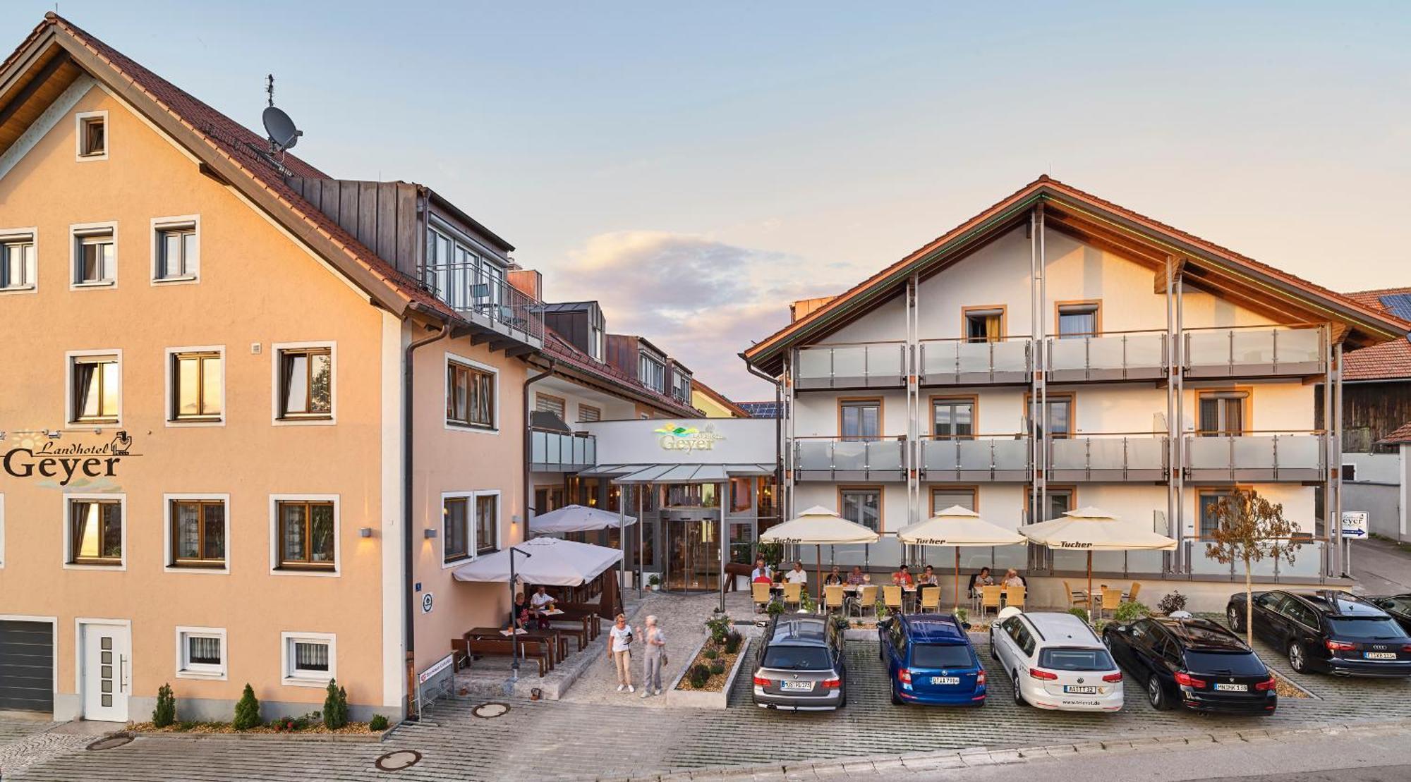 Landhotel Geyer Kipfenberg Exterior photo