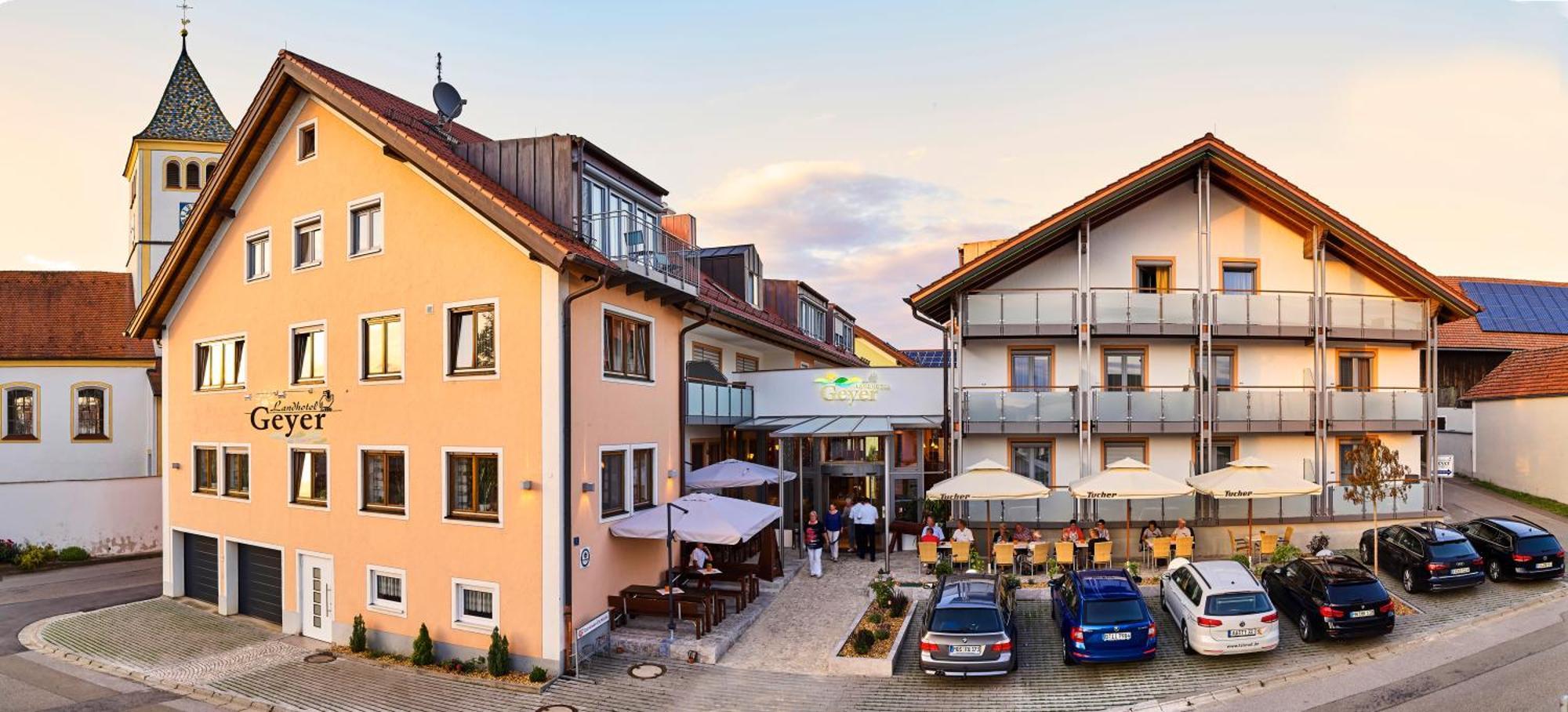 Landhotel Geyer Kipfenberg Exterior photo